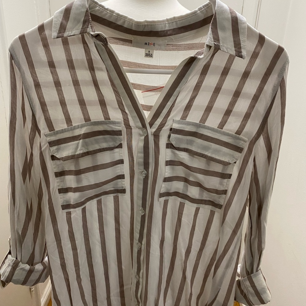 Women’s Button Up Shirt - Size Small - Mine